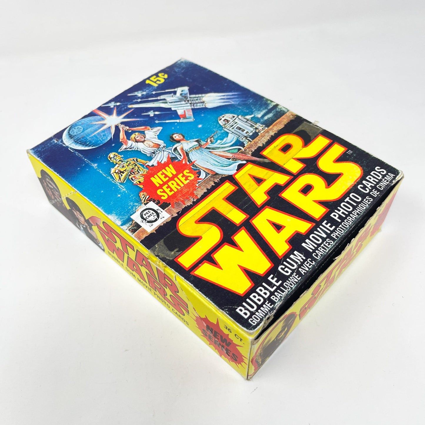 Vintage Topps Star Wars Non-Toy O-PEE-CHEE Star Wars Series 2 Display Box - Empty