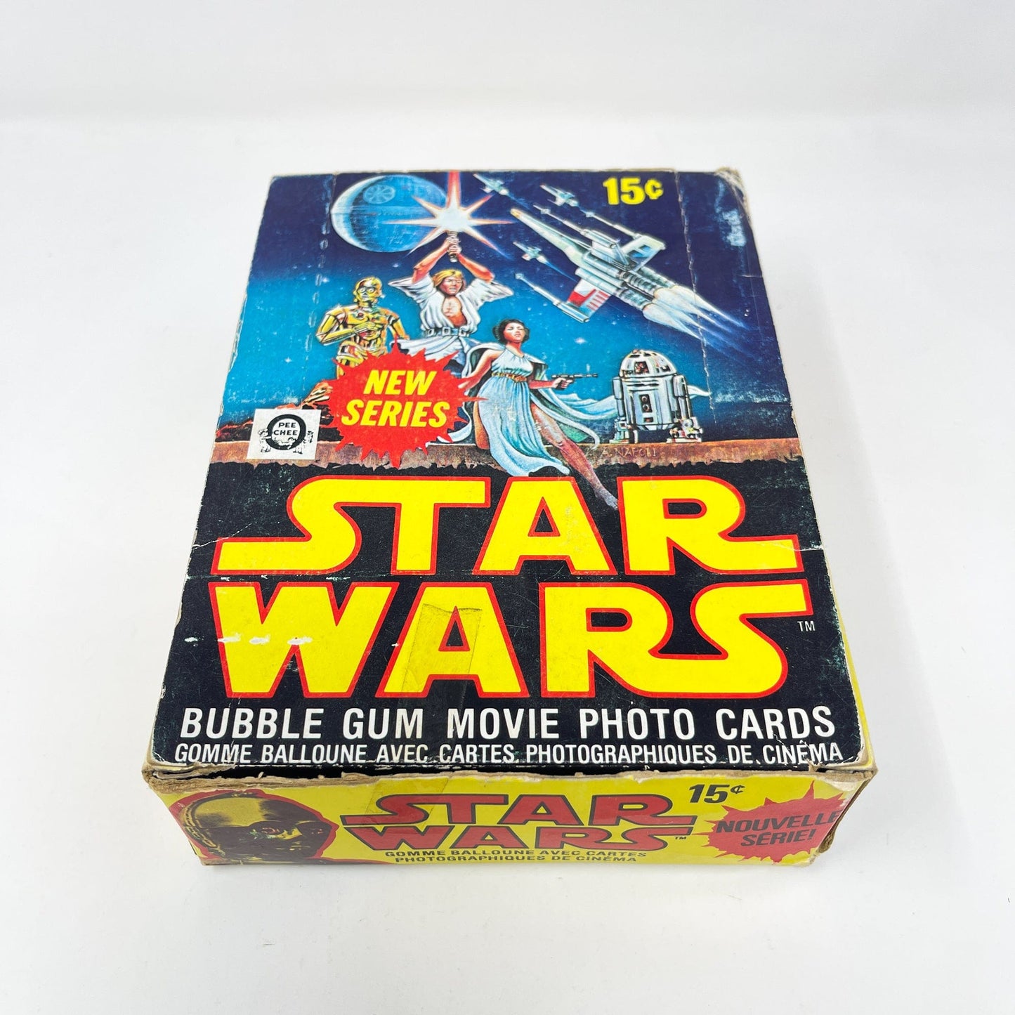 Vintage Topps Star Wars Non-Toy O-PEE-CHEE Star Wars Series 2 Display Box - Empty