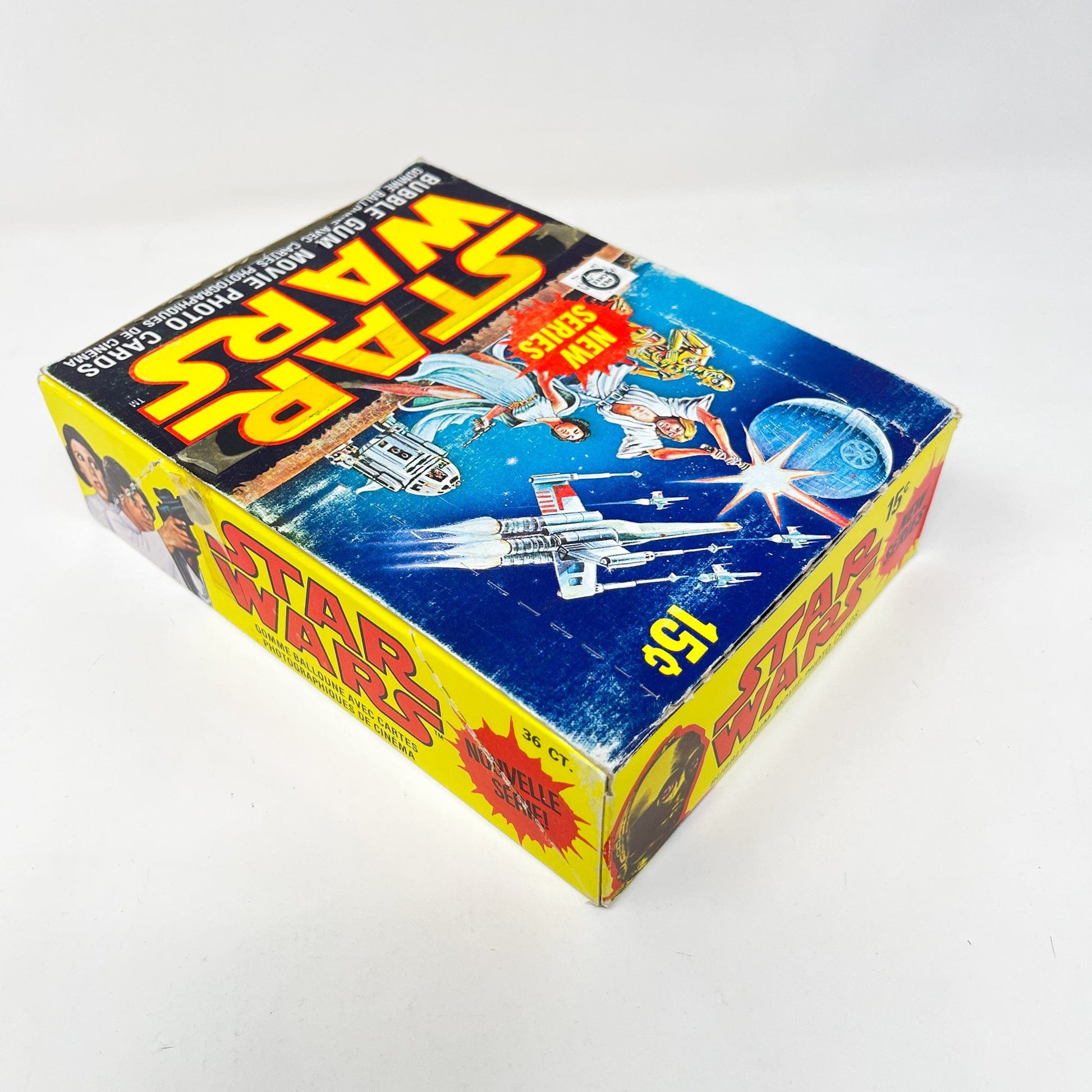 Vintage Topps Star Wars Non-Toy O-PEE-CHEE Star Wars Series 2 Display Box - Empty