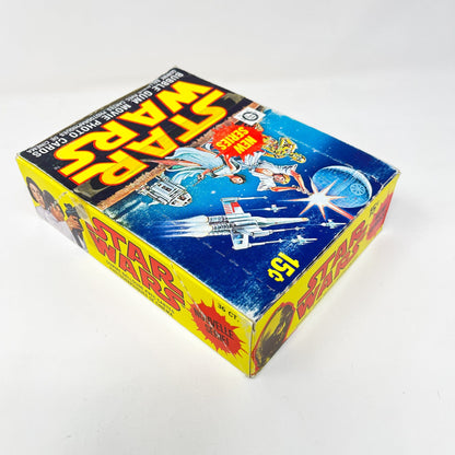 Vintage Topps Star Wars Non-Toy O-PEE-CHEE Star Wars Series 2 Display Box - Empty