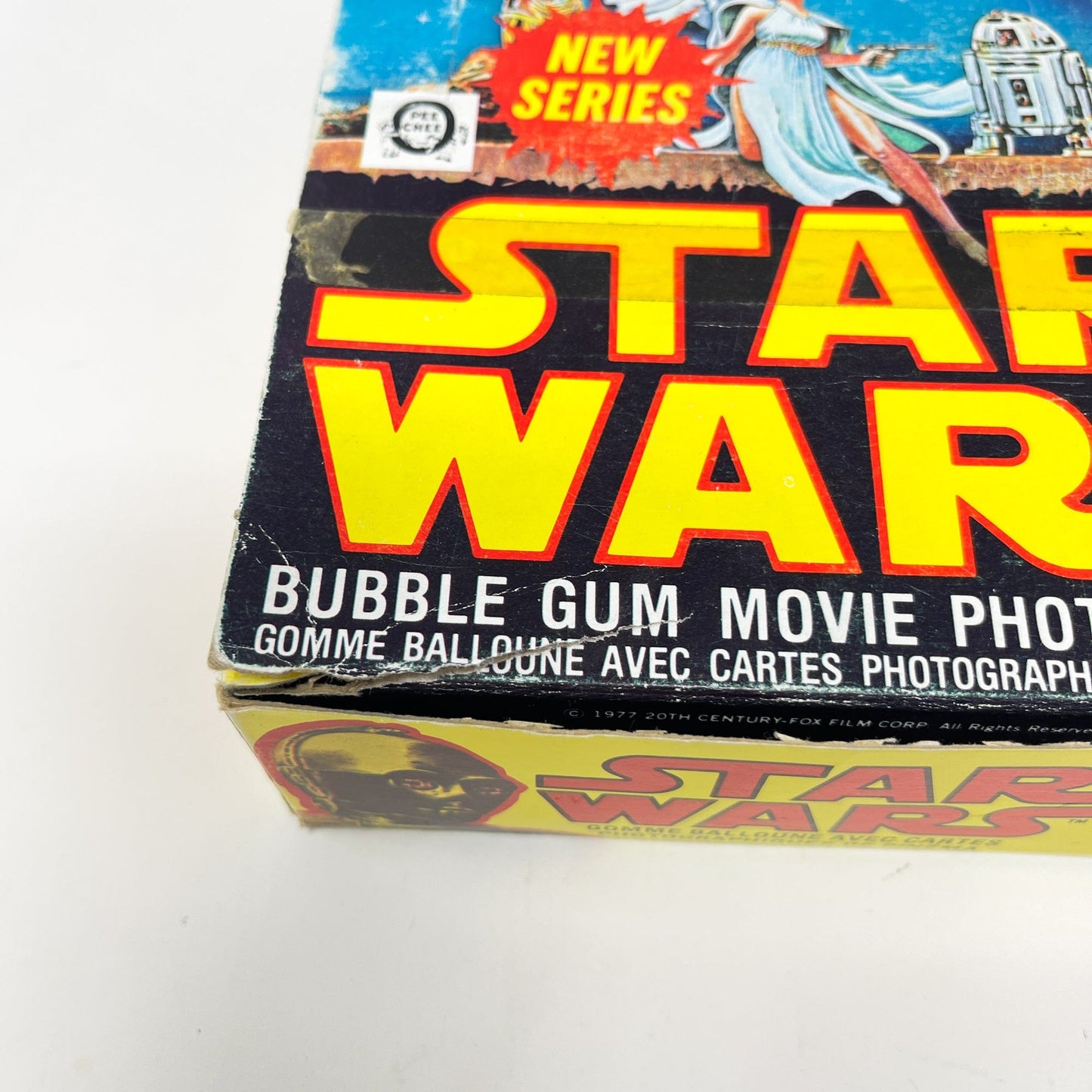 Vintage Topps Star Wars Non-Toy O-PEE-CHEE Star Wars Series 2 Display Box - Empty