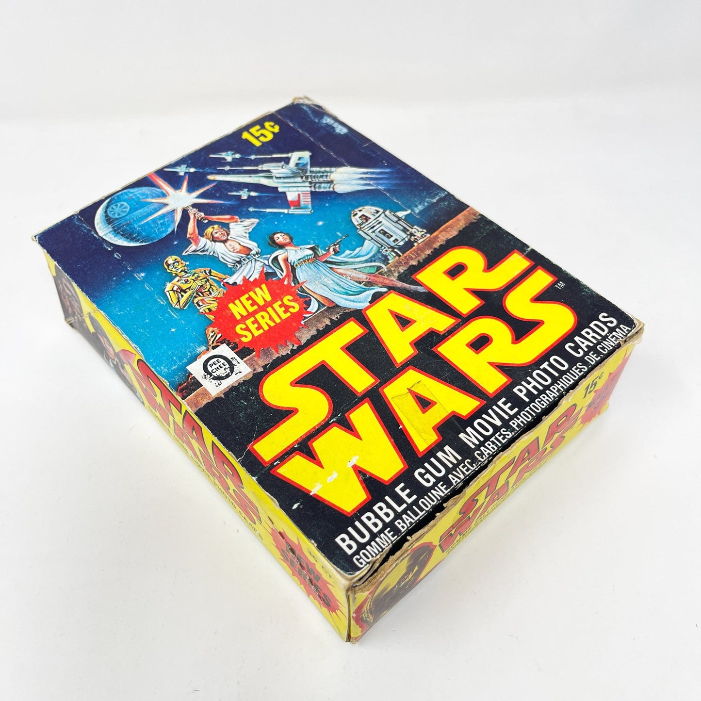 Vintage Topps Star Wars Non-Toy O-PEE-CHEE Star Wars Series 2 Display Box - Empty