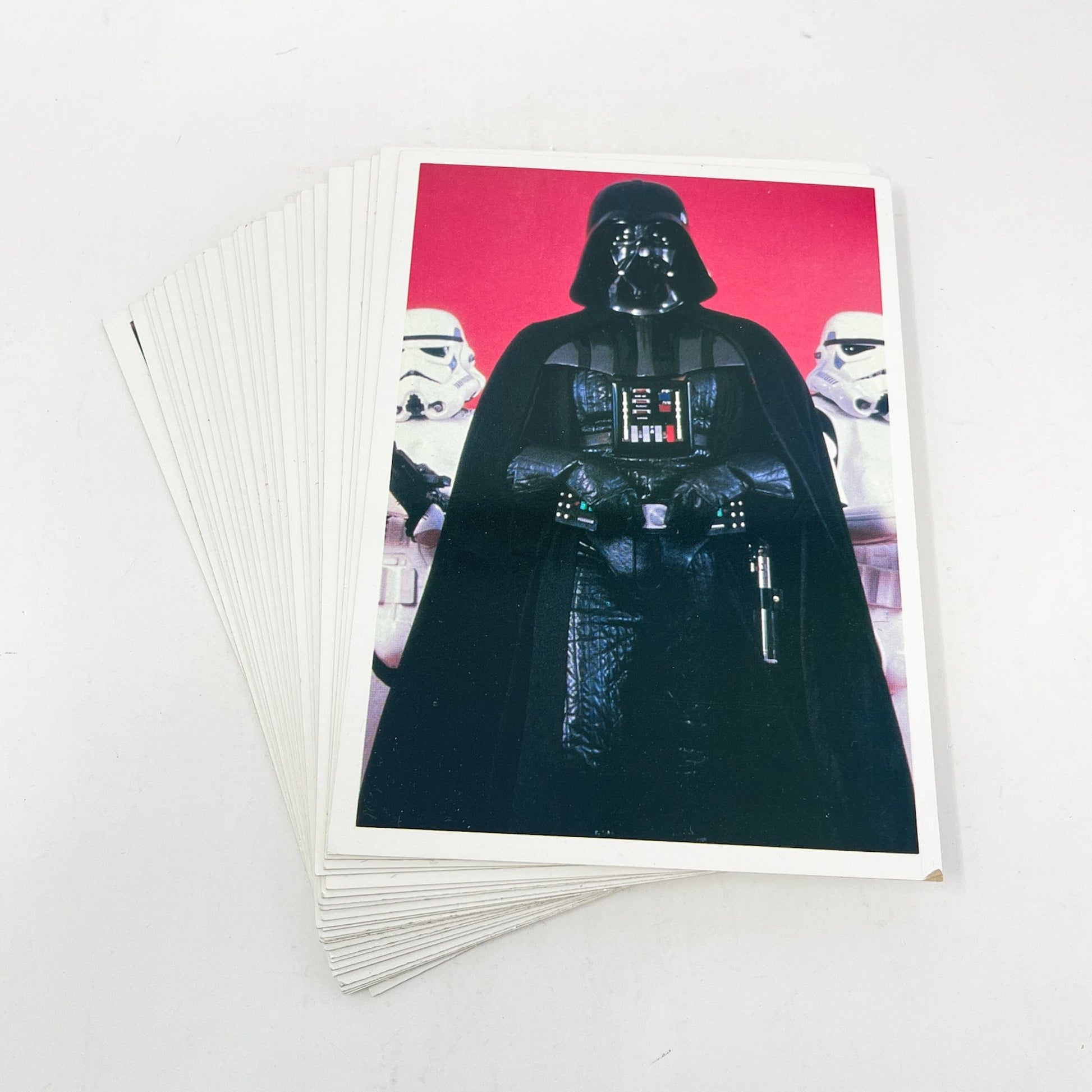 Vintage Topps Star Wars Non-Toy Topps Empire Strikes Back Giant Photo Cards - Full Set