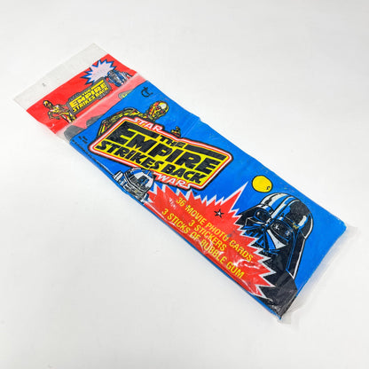 Vintage Topps Star Wars Non-Toy Topps Empire Strikes Back Series 1 - Sealed Rack Pack