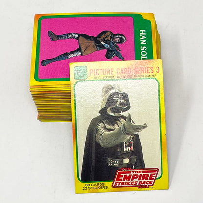 Vintage Topps Star Wars Non-Toy Topps Empire Strikes Back Series 3 - Full Set