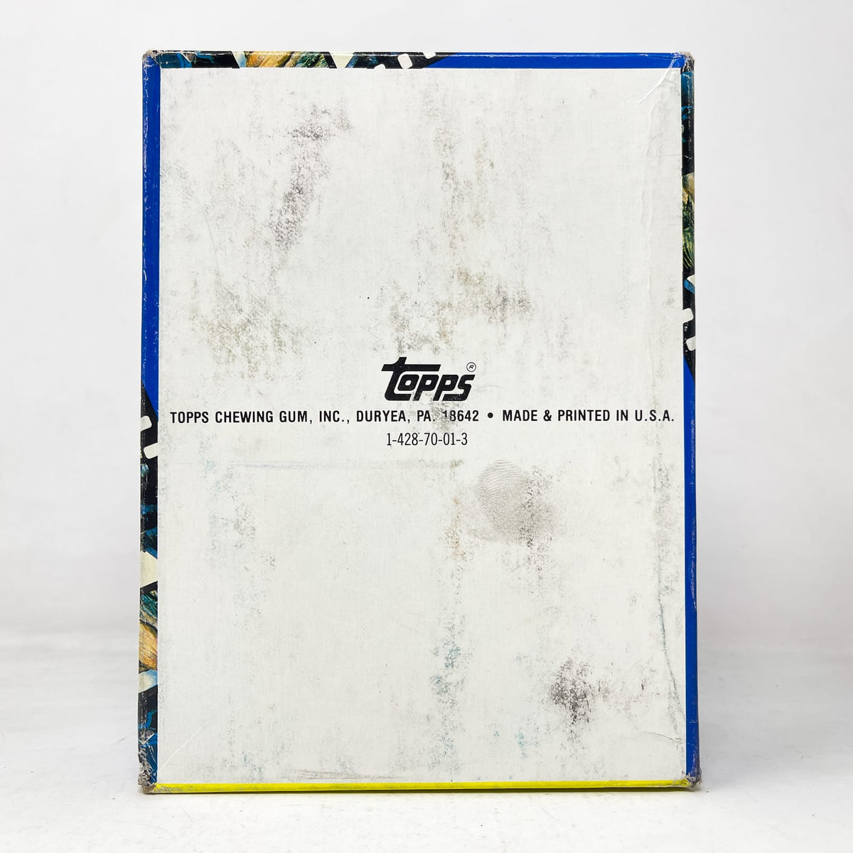 Vintage Topps Star Wars Non-Toy Topps Return of the Jedi Series 1 Display Box - Empty