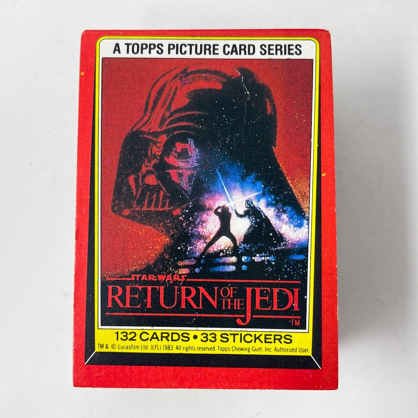 Vintage Topps Star Wars Non-Toy Topps Return of the Jedi Series 1 - Full Set