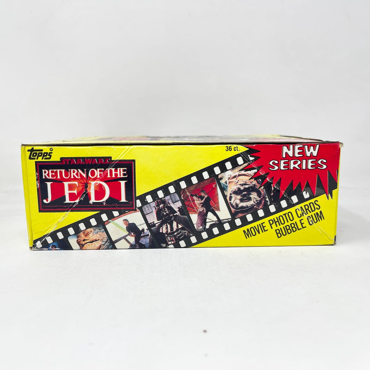 Vintage Topps Star Wars Non-Toy Topps Return of the Jedi Series 2 Display Box - Empty