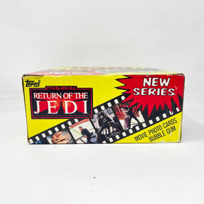 Vintage Topps Star Wars Non-Toy Topps Return of the Jedi Series 2 Display Box - Empty