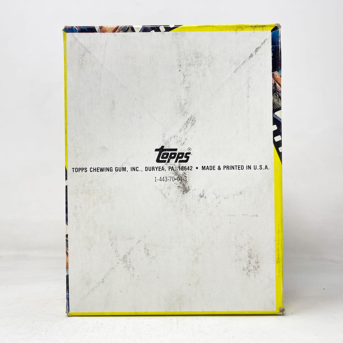 Vintage Topps Star Wars Non-Toy Topps Return of the Jedi Series 2 Display Box - Empty