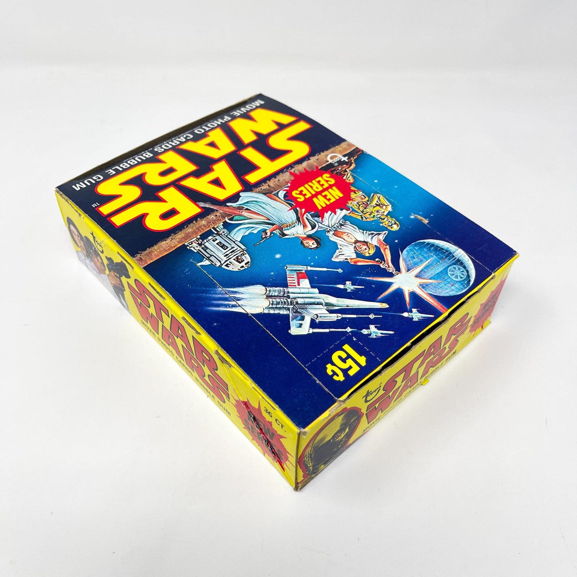 Vintage Topps Star Wars Non-Toy Topps Star Wars Series 2 Display Box - Empty