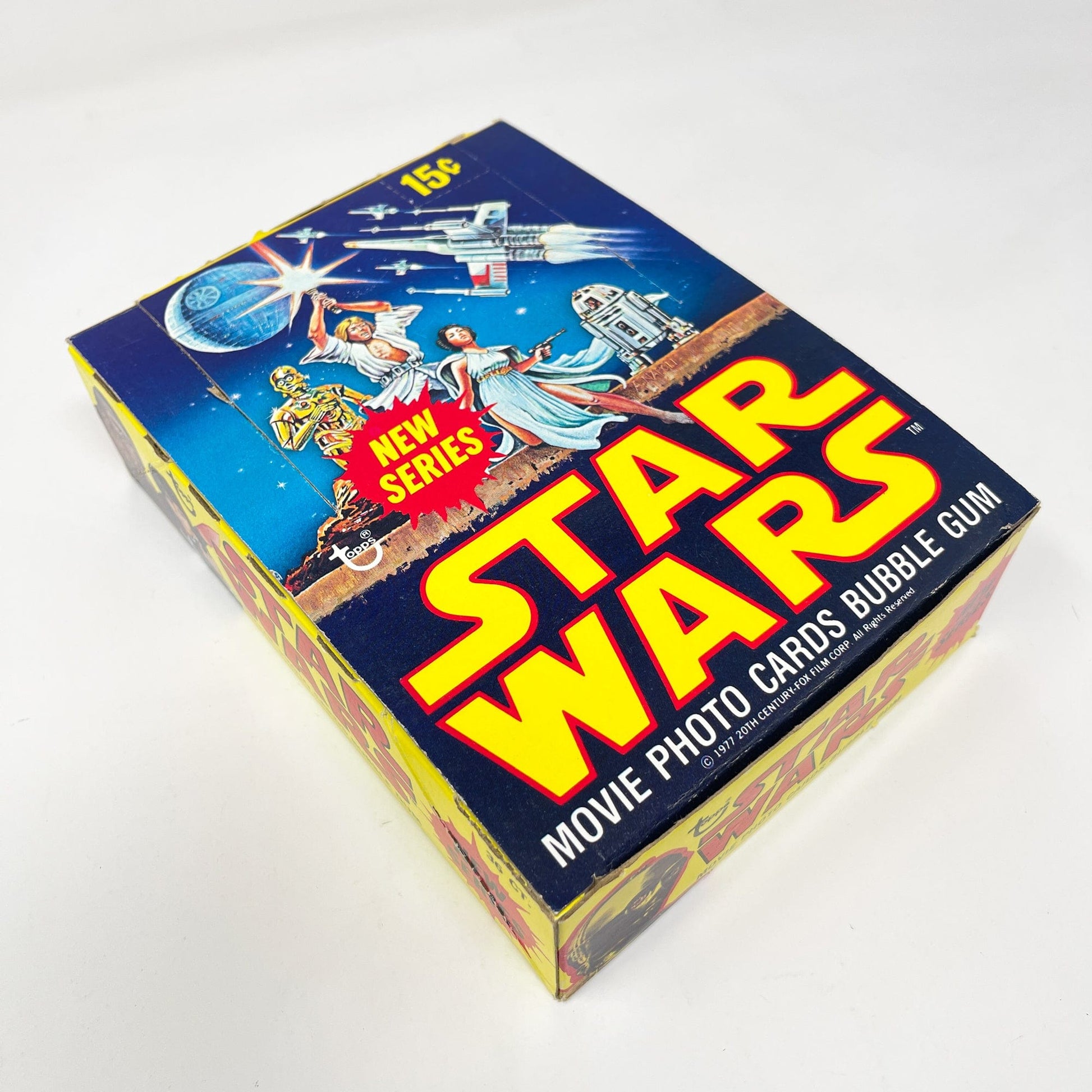topps series 2 booster box Topps Star Wars Series 2 Display Box