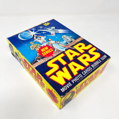 Vintage Topps Star Wars Non-Toy Topps Star Wars Series 2 Display Box - Empty