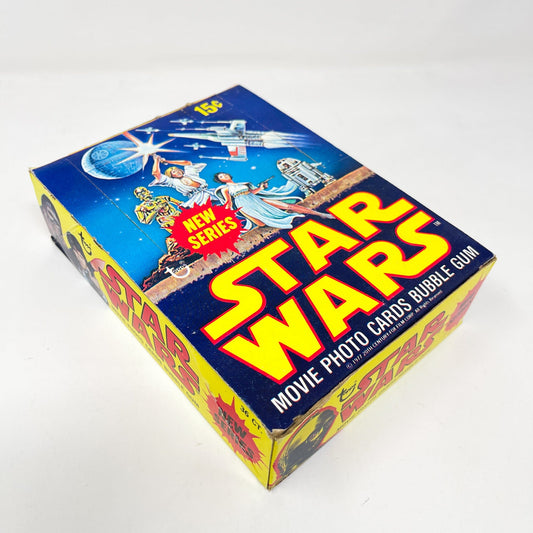 Vintage Topps Star Wars Non-Toy Topps Star Wars Series 2 Display Box - Empty