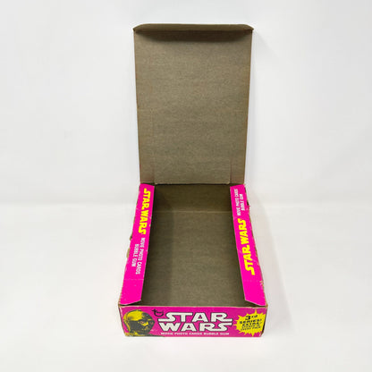 Vintage Topps Star Wars Non-Toy Topps Star Wars Series 3 Display Box - Empty