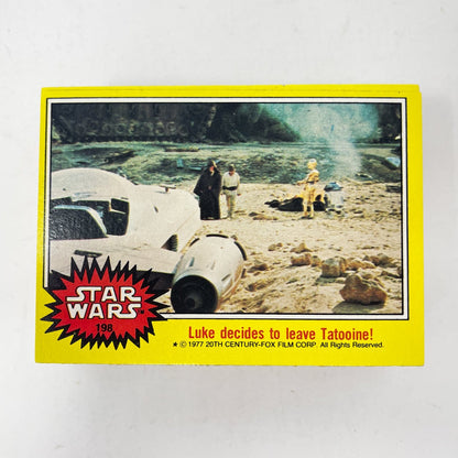 Vintage Topps Star Wars Non-Toy Topps Star Wars Series 3 Yellow - Full Set