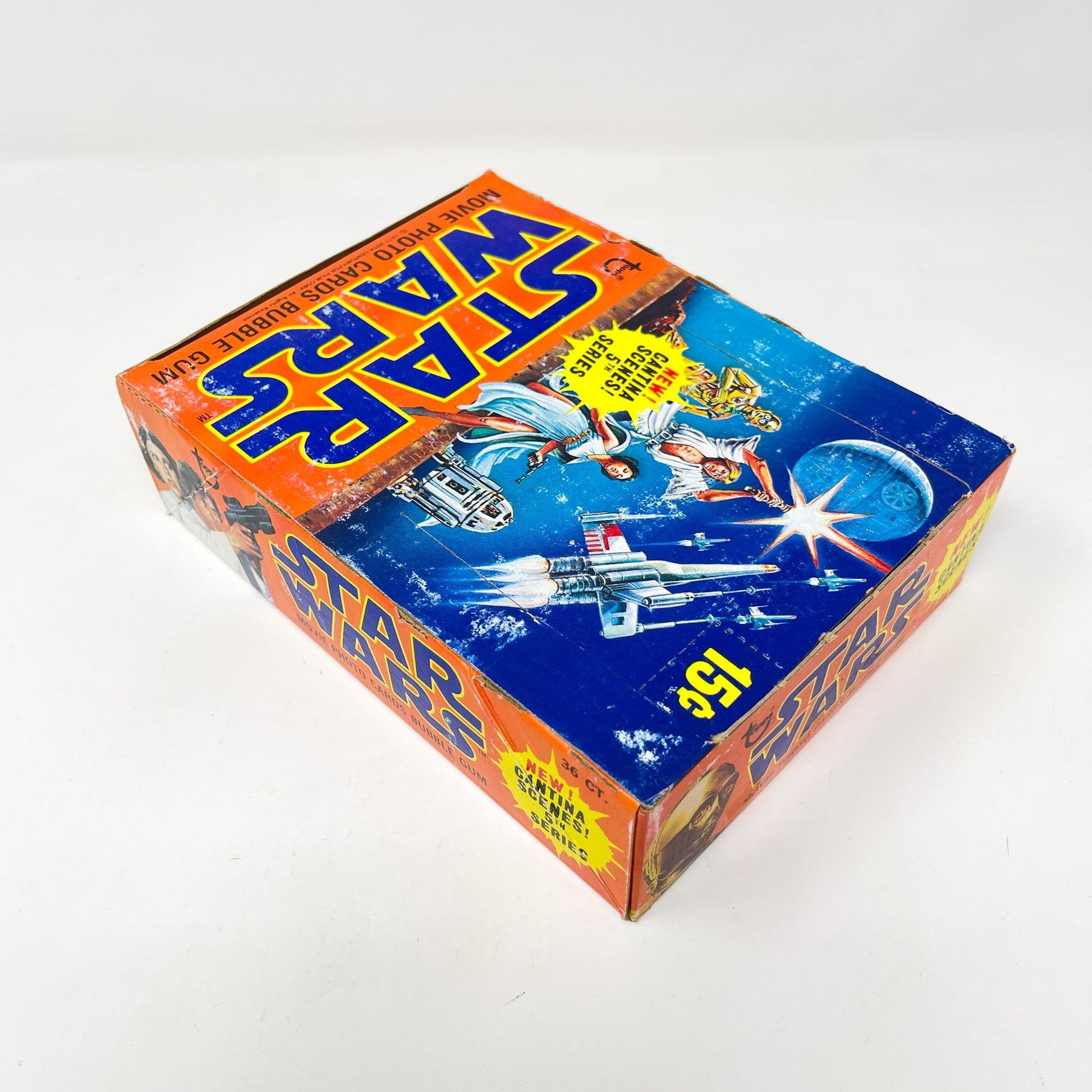 Vintage Topps Star Wars Non-Toy Topps Star Wars Series 5 Display Box - Empty