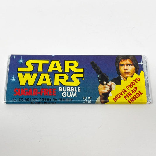 Vintage Topps Star Wars Non-Toy Topps Sugar Free Gum Sealed Pack - Han Solo