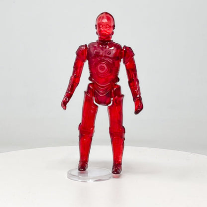 Vintage Tosche Collectibles Star Wars Customs Custom Figure - Ice C-3PO  3.75" Action Figure Star Wars