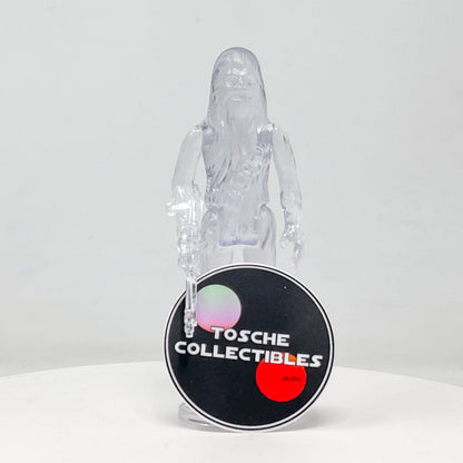 Vintage Tosche Collectibles Star Wars Customs Custom Figure - Ice Chewbacca  3.75" Action Figure Star Wars