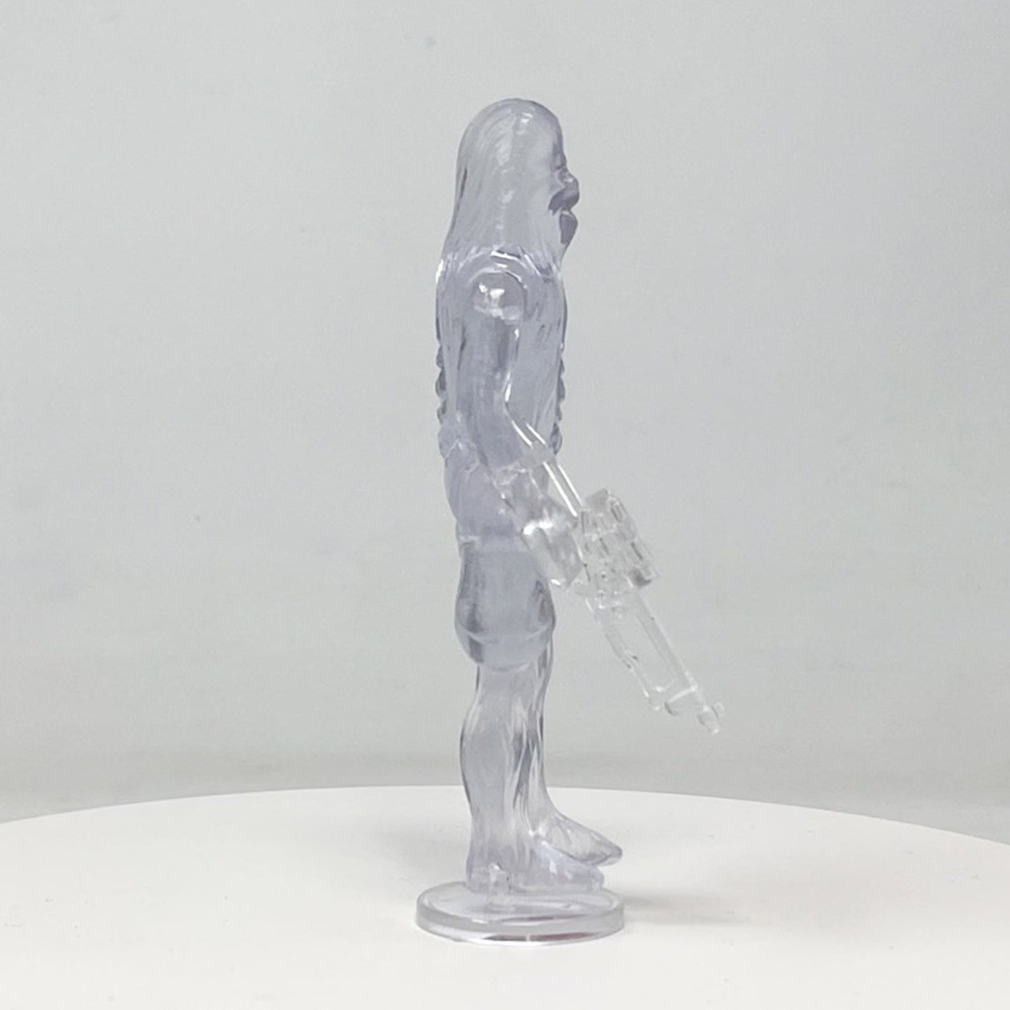 Vintage Tosche Collectibles Star Wars Customs Custom Figure - Ice Chewbacca  3.75" Action Figure Star Wars