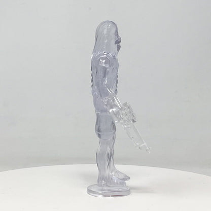 Vintage Tosche Collectibles Star Wars Customs Custom Figure - Ice Chewbacca  3.75" Action Figure Star Wars