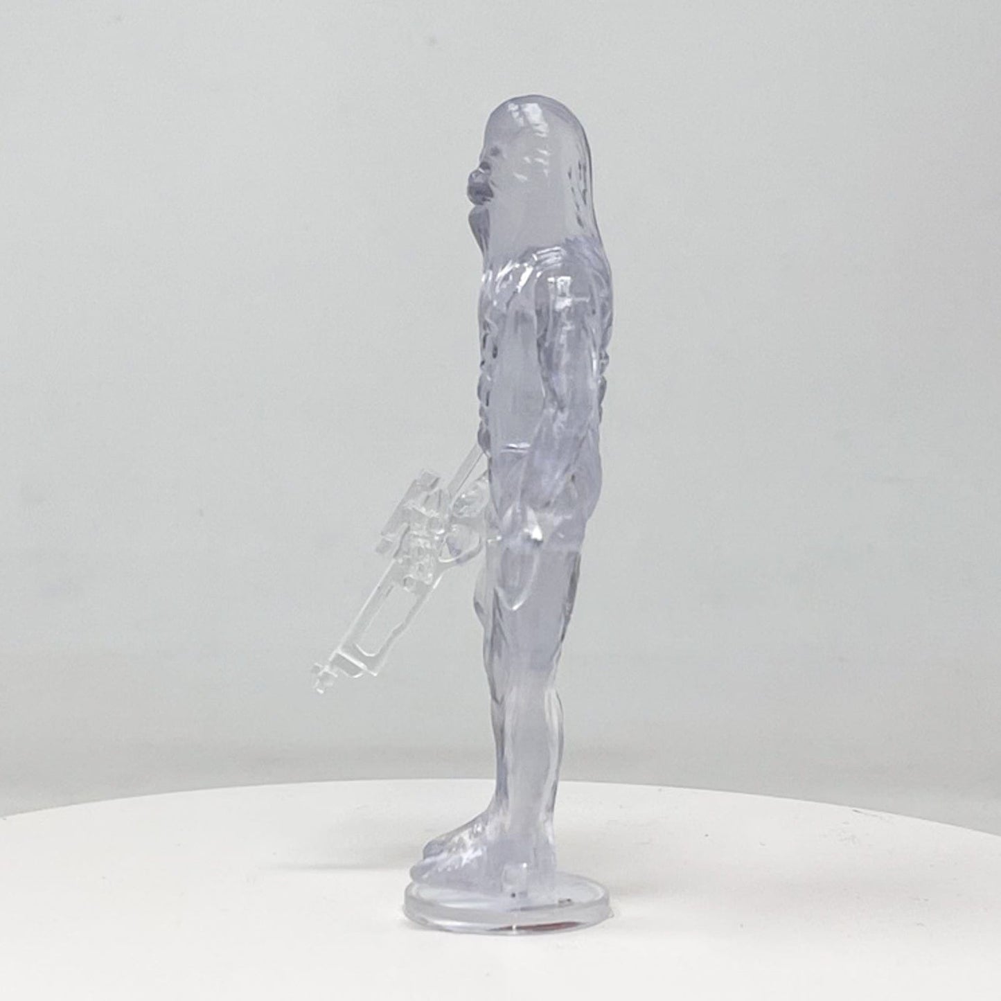 Vintage Tosche Collectibles Star Wars Customs Custom Figure - Ice Chewbacca  3.75" Action Figure Star Wars