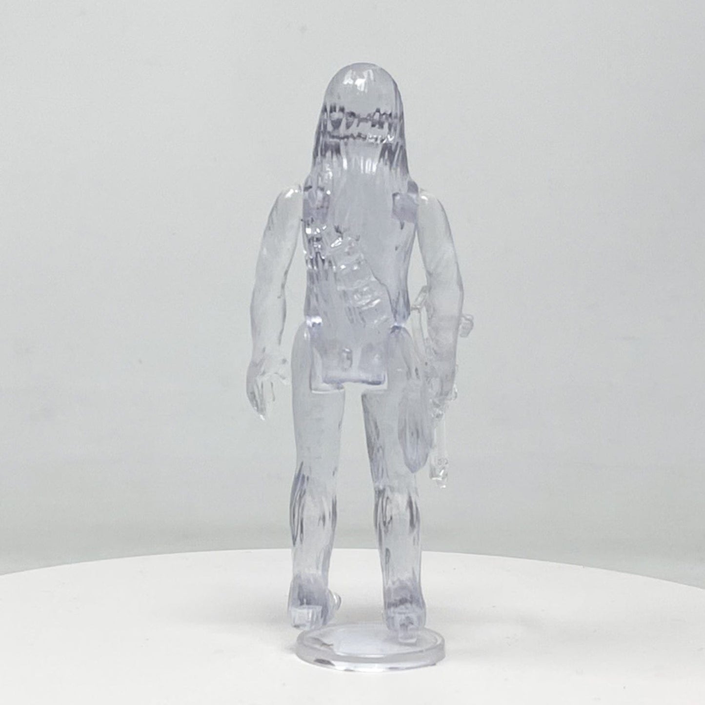 Vintage Tosche Collectibles Star Wars Customs Custom Figure - Ice Chewbacca  3.75" Action Figure Star Wars