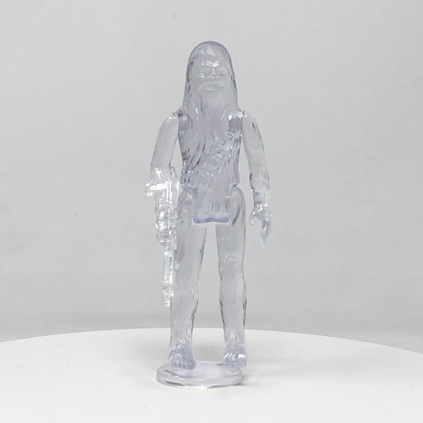 Vintage Tosche Collectibles Star Wars Customs Custom Figure - Ice Chewbacca  3.75" Action Figure Star Wars