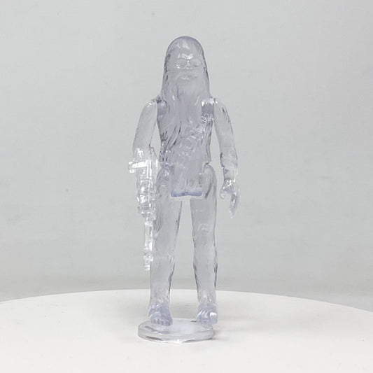 Vintage Tosche Collectibles Star Wars Customs Custom Figure - Ice Chewbacca  3.75" Action Figure Star Wars