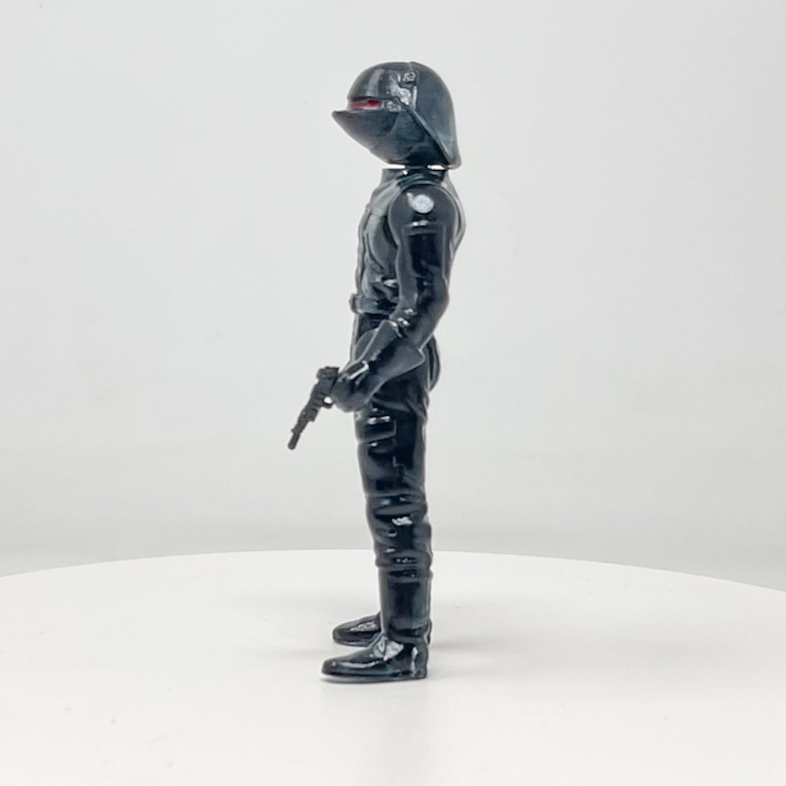 Vintage Tosche Collectibles Star Wars Customs Custom Figure - Ice Imperial Gunner  3.75" Action Figure Star Wars