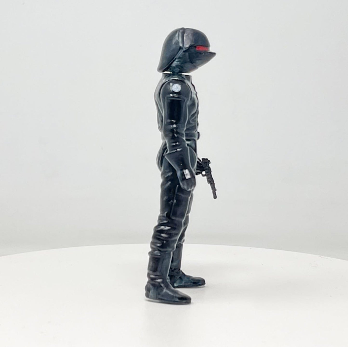 Vintage Tosche Collectibles Star Wars Customs Custom Figure - Ice Imperial Gunner  3.75" Action Figure Star Wars