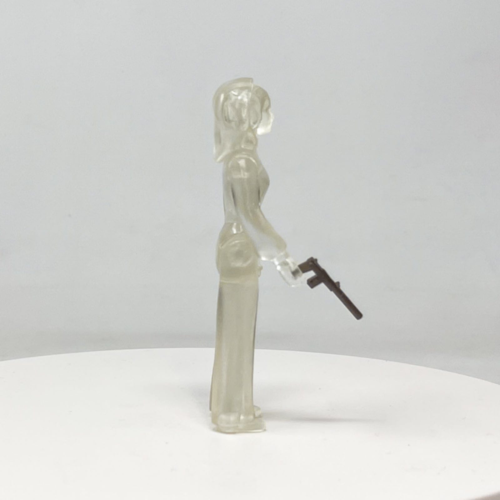 Vintage Tosche Collectibles Star Wars Customs Custom Figure - Ice Princess Leia  3.75" Action Figure Star Wars