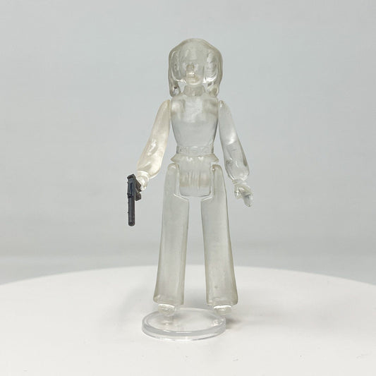 Vintage Tosche Collectibles Star Wars Customs Custom Figure - Ice Princess Leia  3.75" Action Figure Star Wars