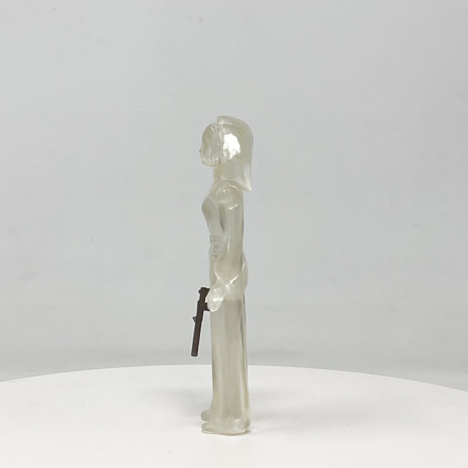 Vintage Tosche Collectibles Star Wars Customs Custom Figure - Ice Princess Leia  3.75" Action Figure Star Wars