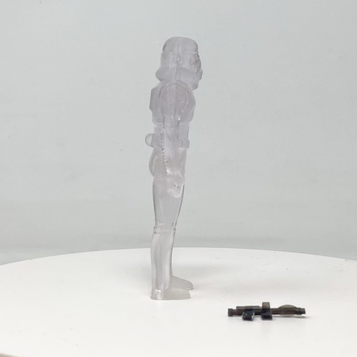 Vintage Tosche Collectibles Star Wars Customs Custom Figure - Ice Stormtrooper 3.75" Action Figure Star Wars