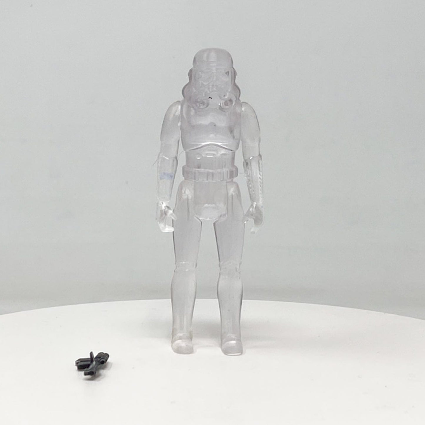 Vintage Tosche Collectibles Star Wars Customs Custom Figure - Ice Stormtrooper 3.75" Action Figure Star Wars