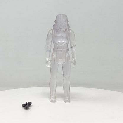 Vintage Tosche Collectibles Star Wars Customs Custom Figure - Ice Stormtrooper 3.75" Action Figure Star Wars