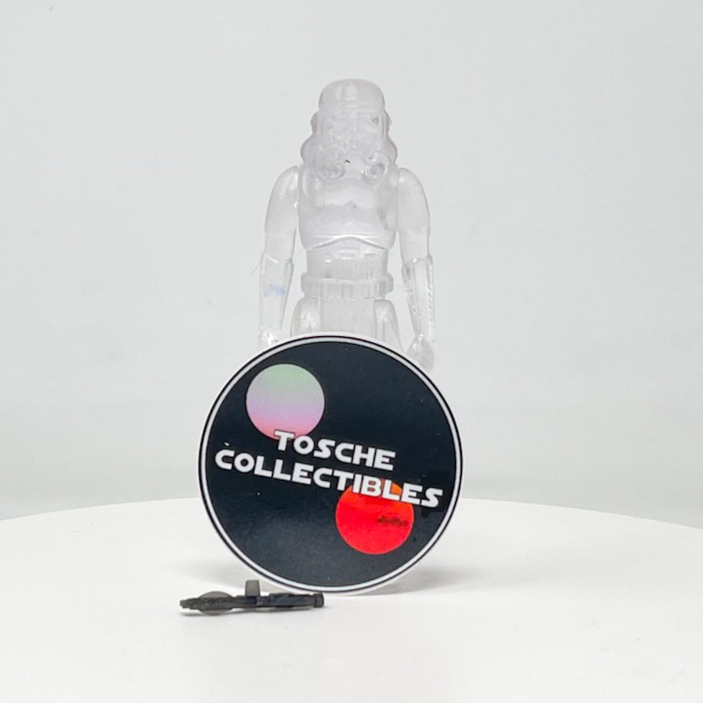 Vintage Tosche Collectibles Star Wars Customs Custom Figure - Ice Stormtrooper 3.75" Action Figure Star Wars