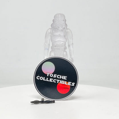 Vintage Tosche Collectibles Star Wars Customs Custom Figure - Ice Stormtrooper 3.75" Action Figure Star Wars