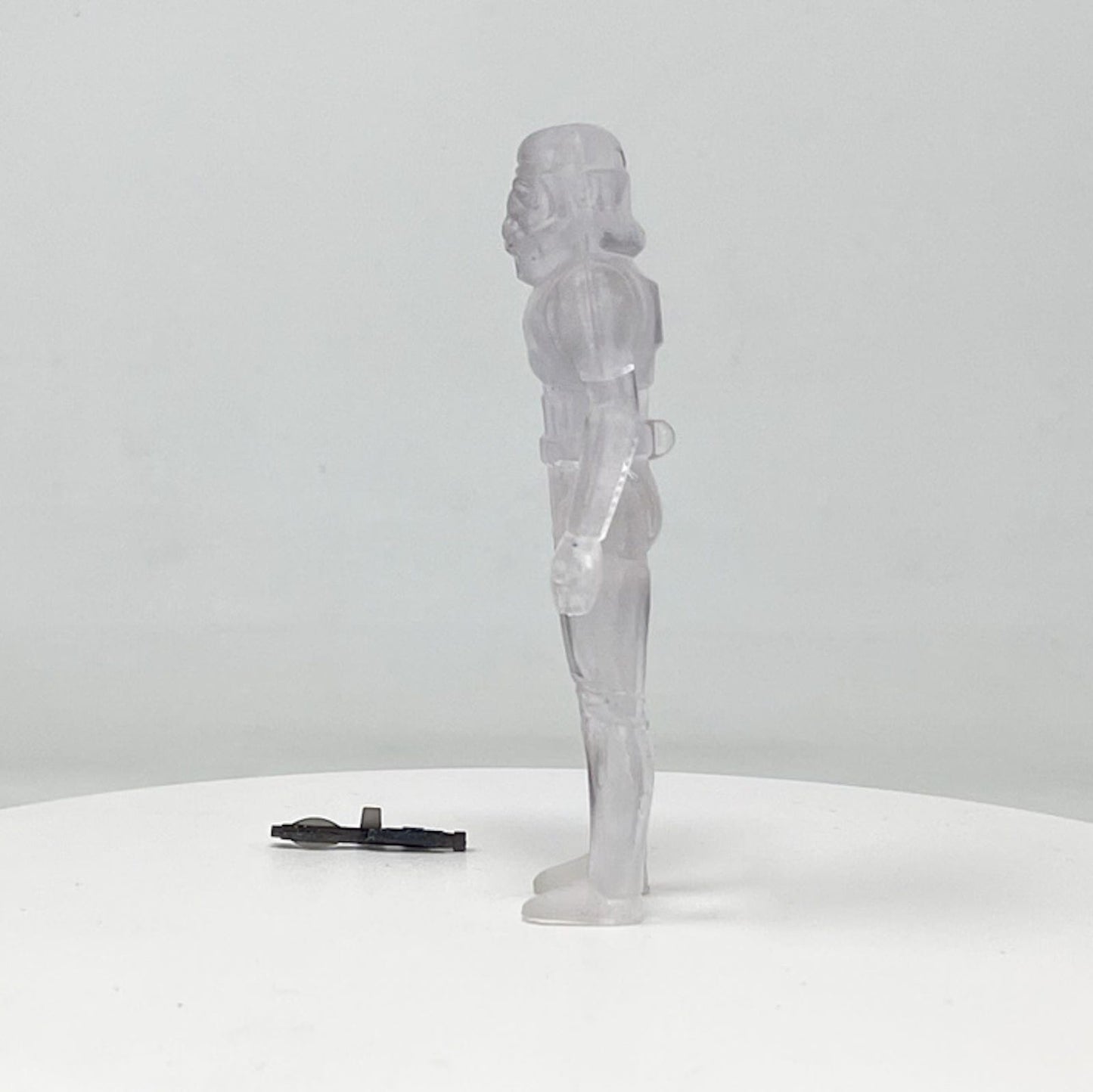 Vintage Tosche Collectibles Star Wars Customs Custom Figure - Ice Stormtrooper 3.75" Action Figure Star Wars