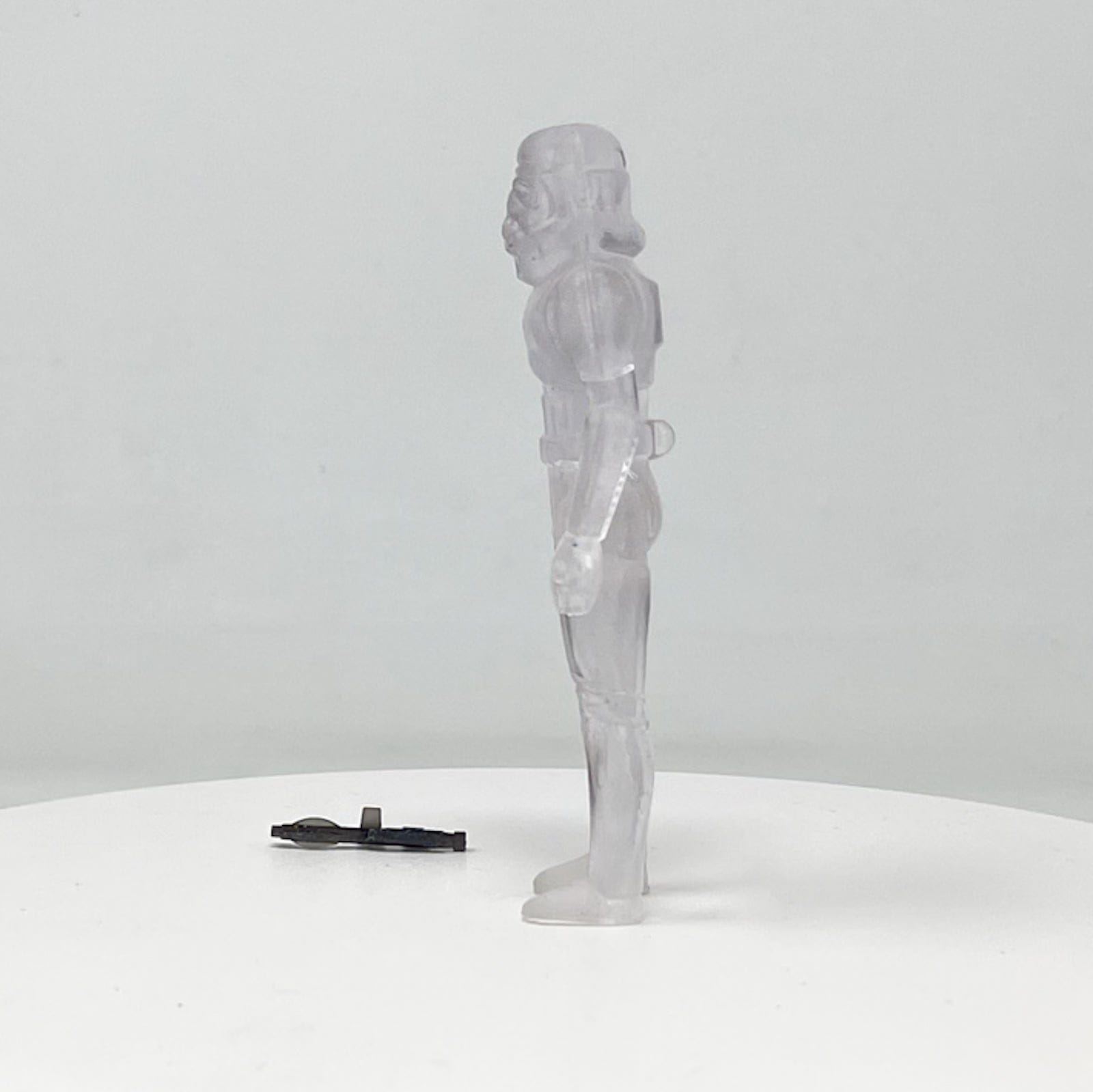 Vintage Tosche Collectibles Star Wars Customs Custom Figure - Ice Stormtrooper 3.75" Action Figure Star Wars