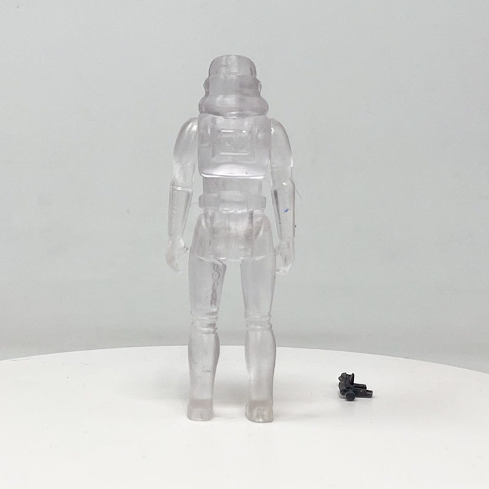 Vintage Tosche Collectibles Star Wars Customs Custom Figure - Ice Stormtrooper 3.75" Action Figure Star Wars