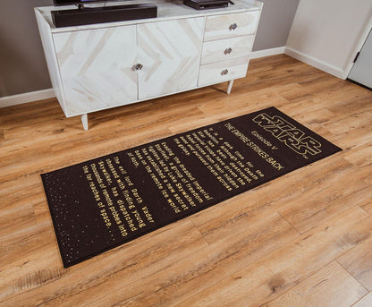 Vintage Ukonic Star Wars Non-Toy Star Wars: The EMPIRE STRIKES BACK - Iconic Crawl Area Rug