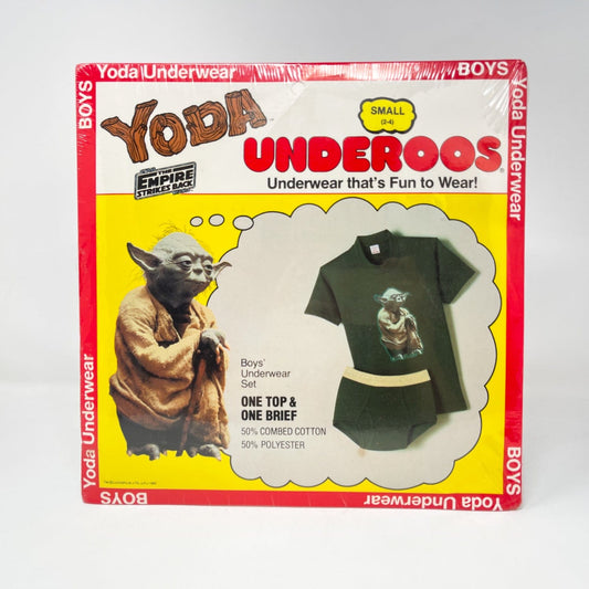 Vintage Underoos Star Wars Non-Toy Yoda Underoos - Sealed