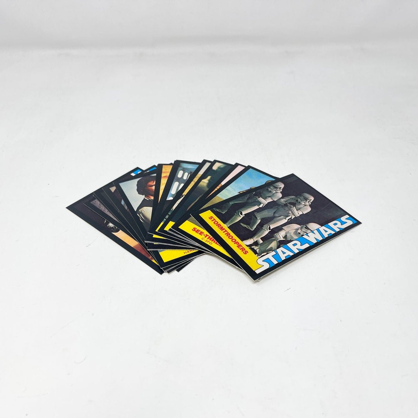 Vintage Wonder Bread Star Wars Non-Toy Wonder Bread Trading Cards - Complete Set of 16