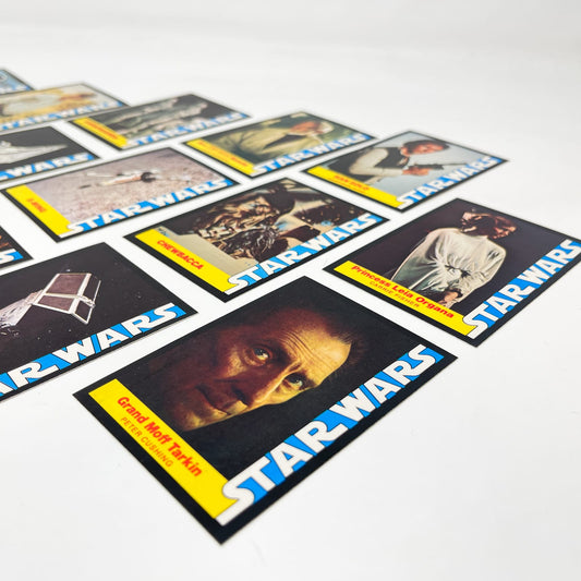 Vintage Wonder Bread Star Wars Non-Toy Wonder Bread Trading Cards - Complete Set of 16