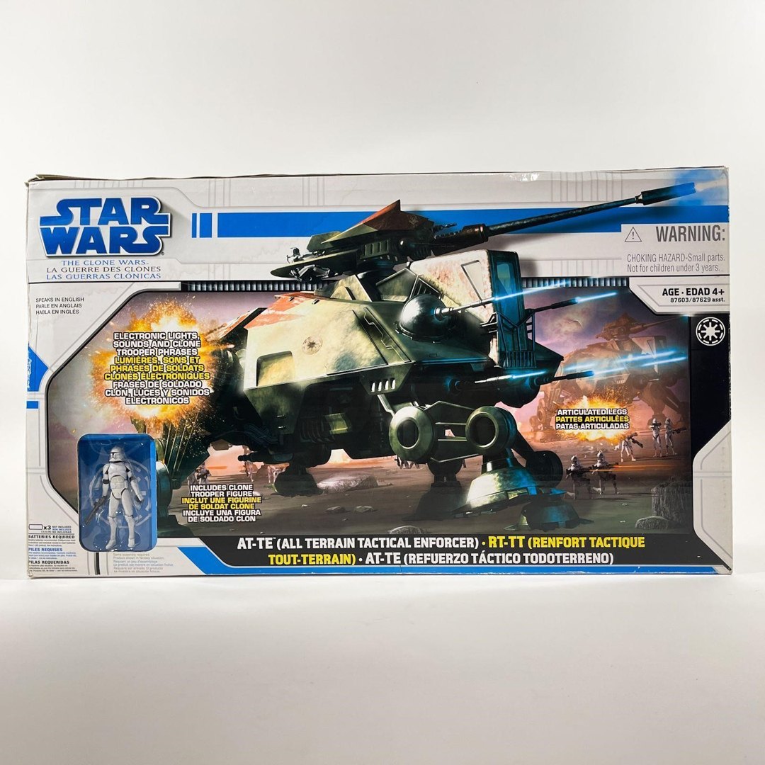 Hasbro AT-TE Walker Clone Wars Sealed