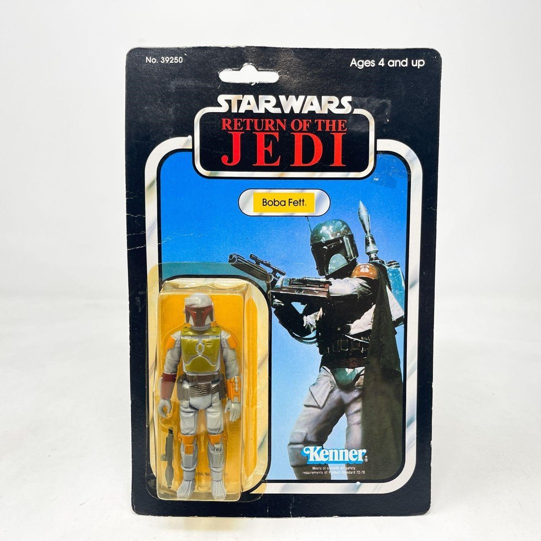 Vintage Boba Fett ROTJ 79 Sealed Kenner