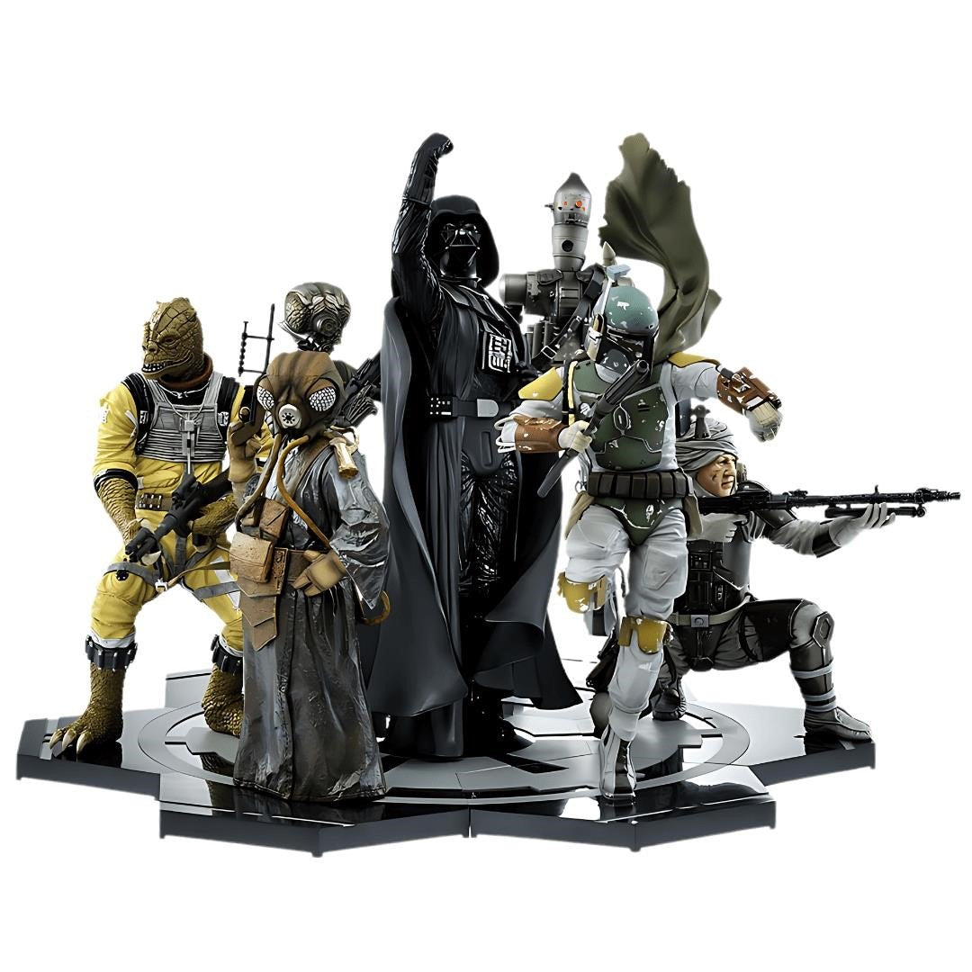 Kotobukiya ARTFX Bounty Hunters ESB Set